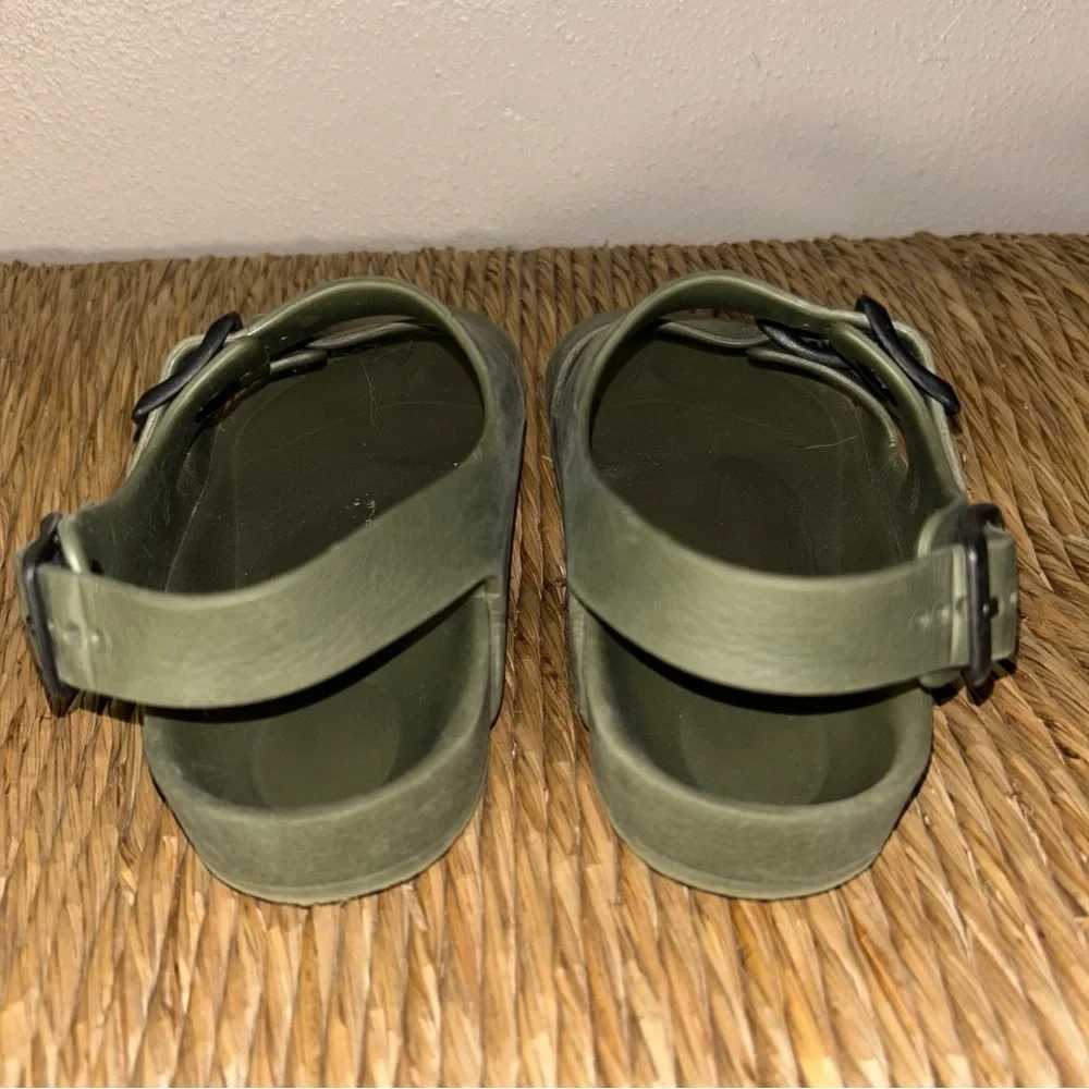 Birkenstock Kids Sandals in Olive Green